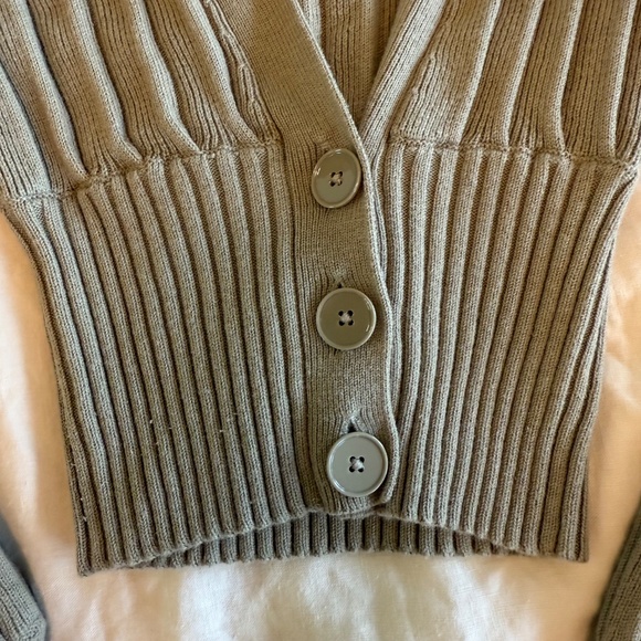 Wilfred Big button Cardigan - Picture 4 of 5